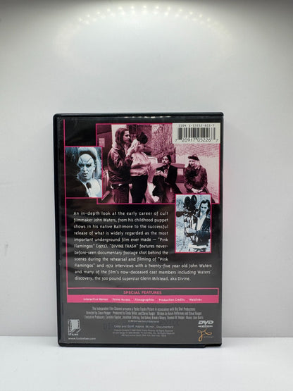 Divine Trash (DVD) John Waters Documentary