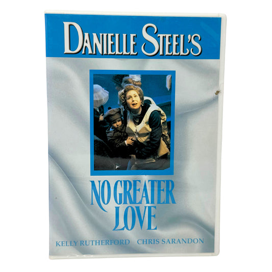 Danielle Steel's No Greater Love (DVD) Romance Good Condition!!!