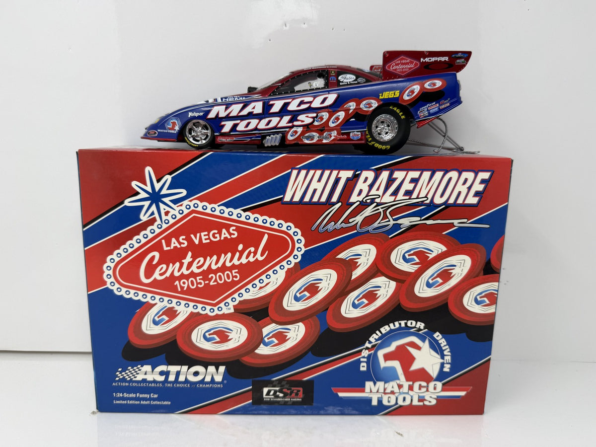 Action NHRA Whit Bazemore Matco 2005 Stratus Liquid Color 1 of 144 1:24 Diecast