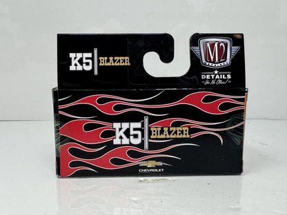 M2 Machines 1973 Chevrolet K5 Blazer CHASE 1:64 Diecast