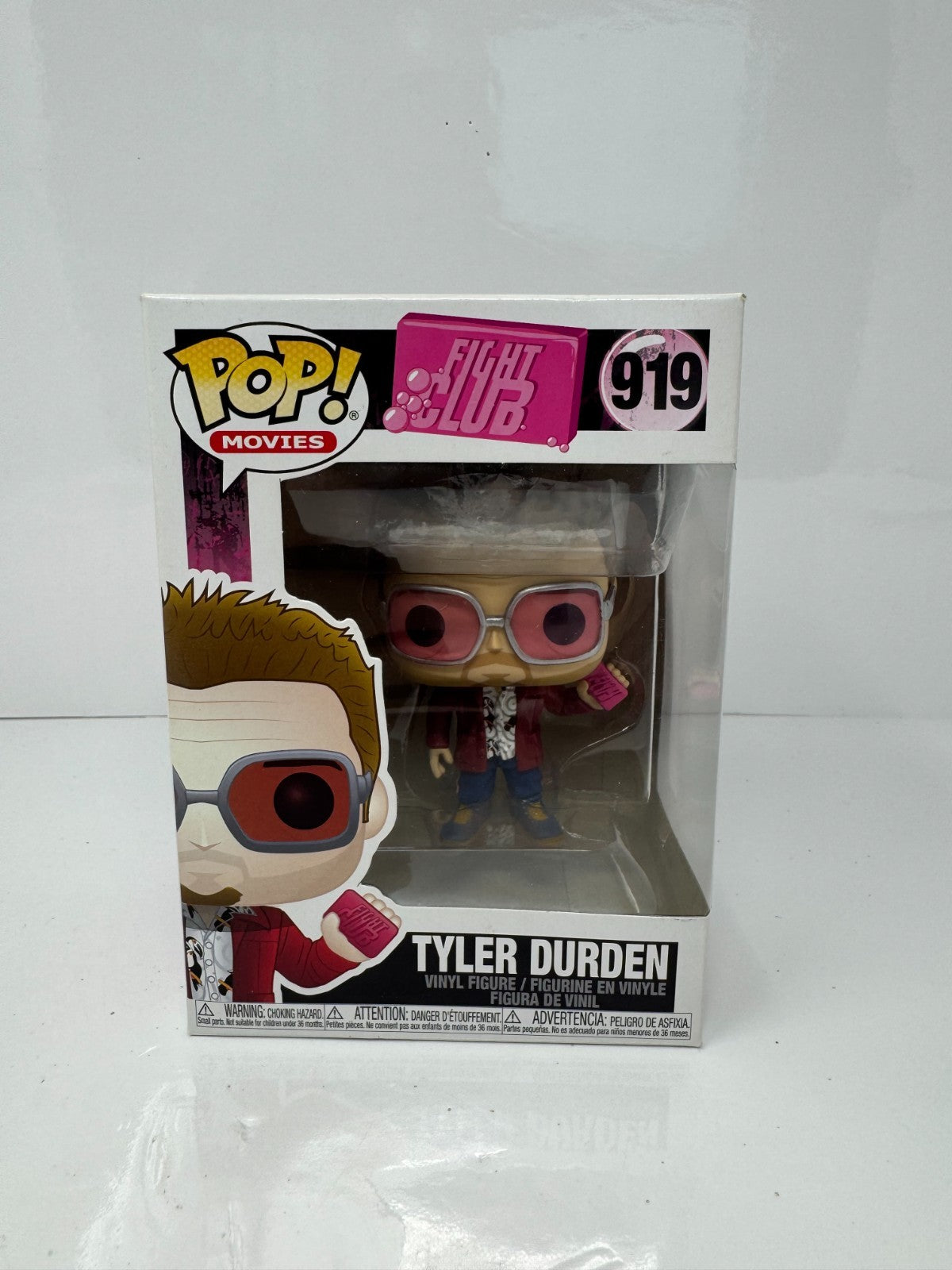 Funko Pop! Movies Fight Club #919 Tyler Durden Vinyl Figure