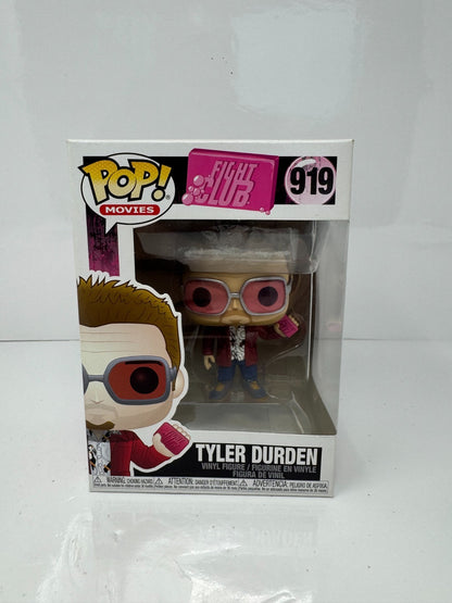 Funko Pop! Movies Fight Club #919 Tyler Durden Vinyl Figure