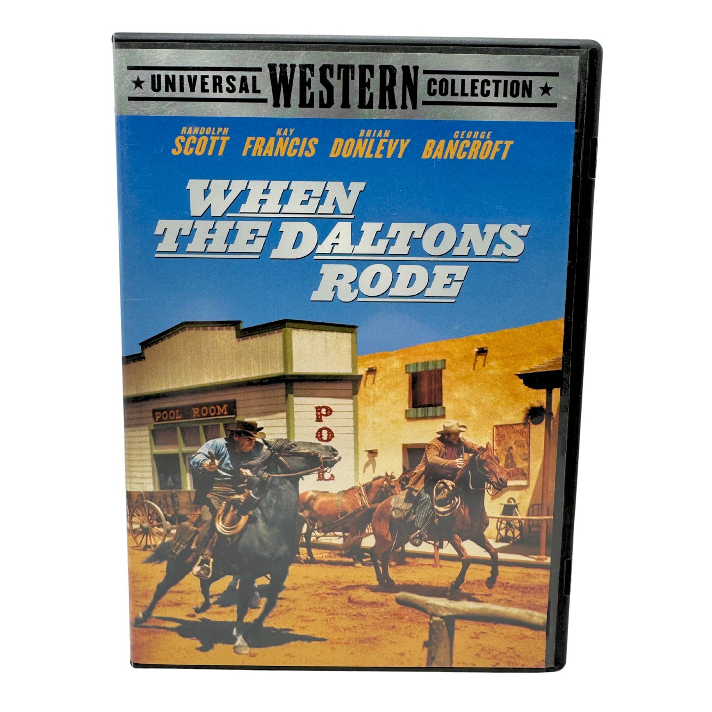 When the Daltons Rode (DVD) Randolph Scott Western