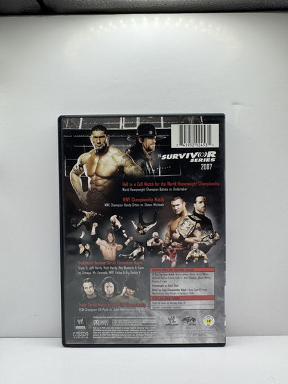 WWE Survivor Series 2007 (DVD) WWE Wrestling