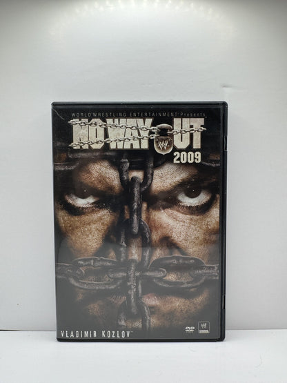 WWE No Way Out 2009 (DVD) WWE Wrestling