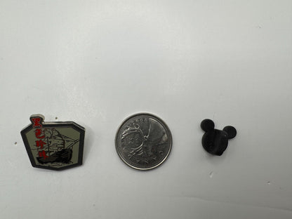 Disney Black Pearl Pirates of the Caribbean At World's End Trading Pin DC1S11
