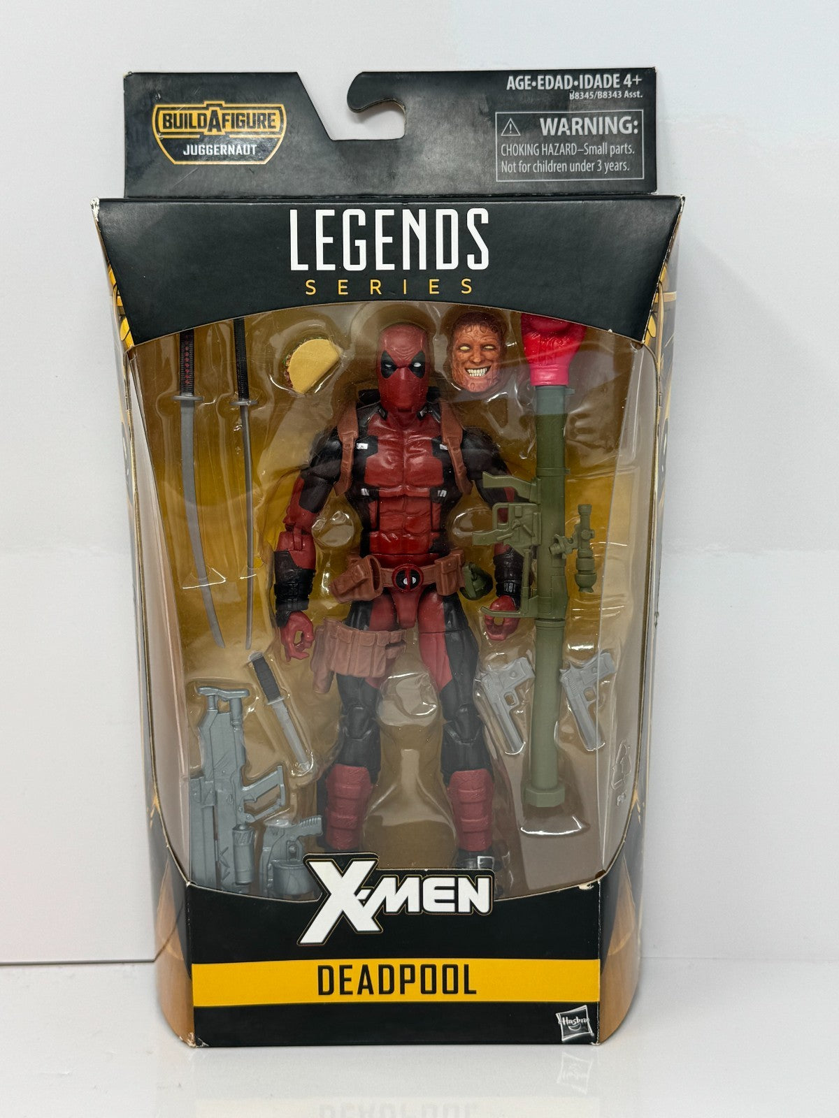 Marvel Legends X-Men Deadpool Action Figure