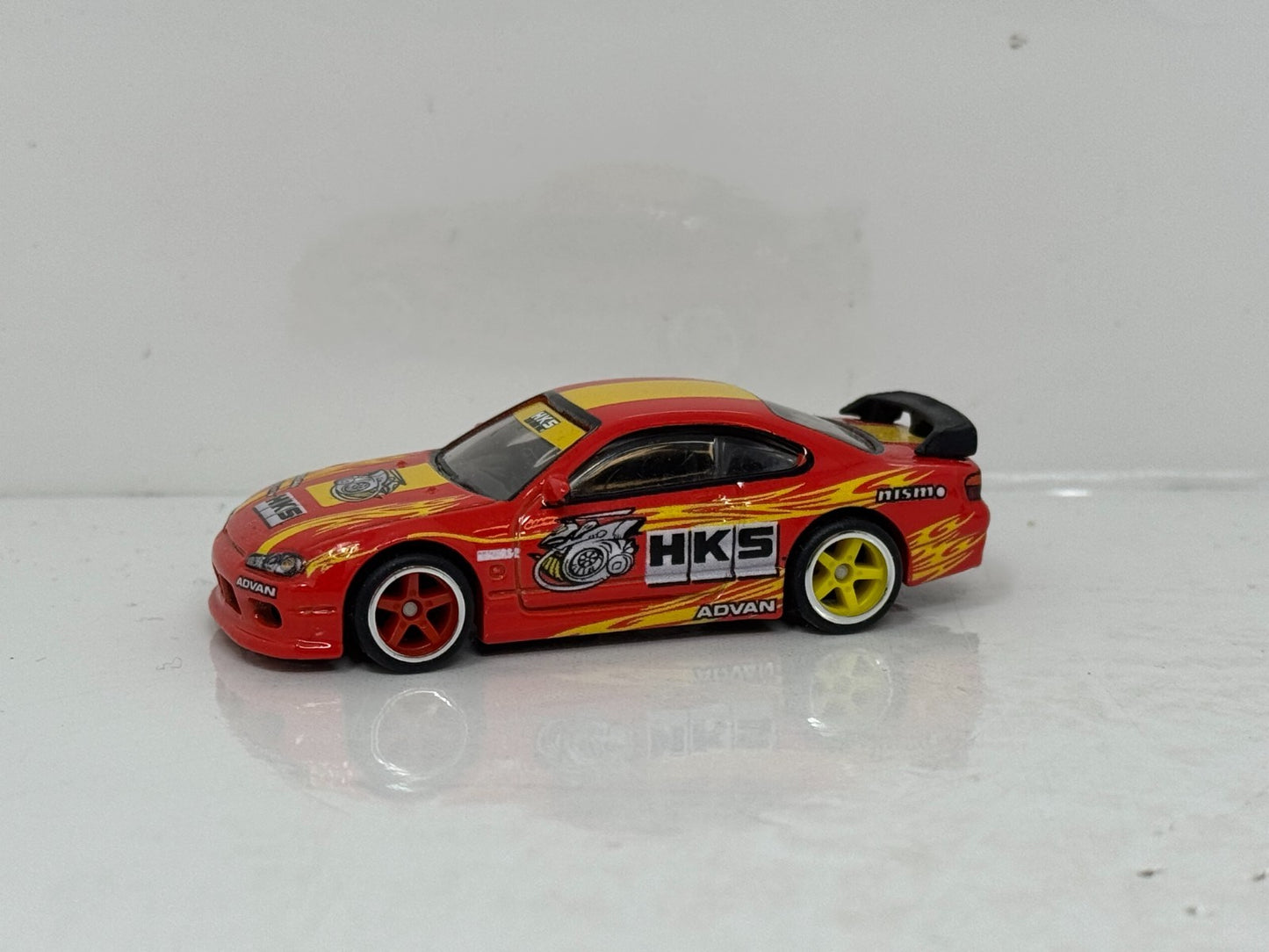 Hot Wheels Premium Team Transport Nissan Silvia (S15) & Hauler 1:64 Diecast HKS