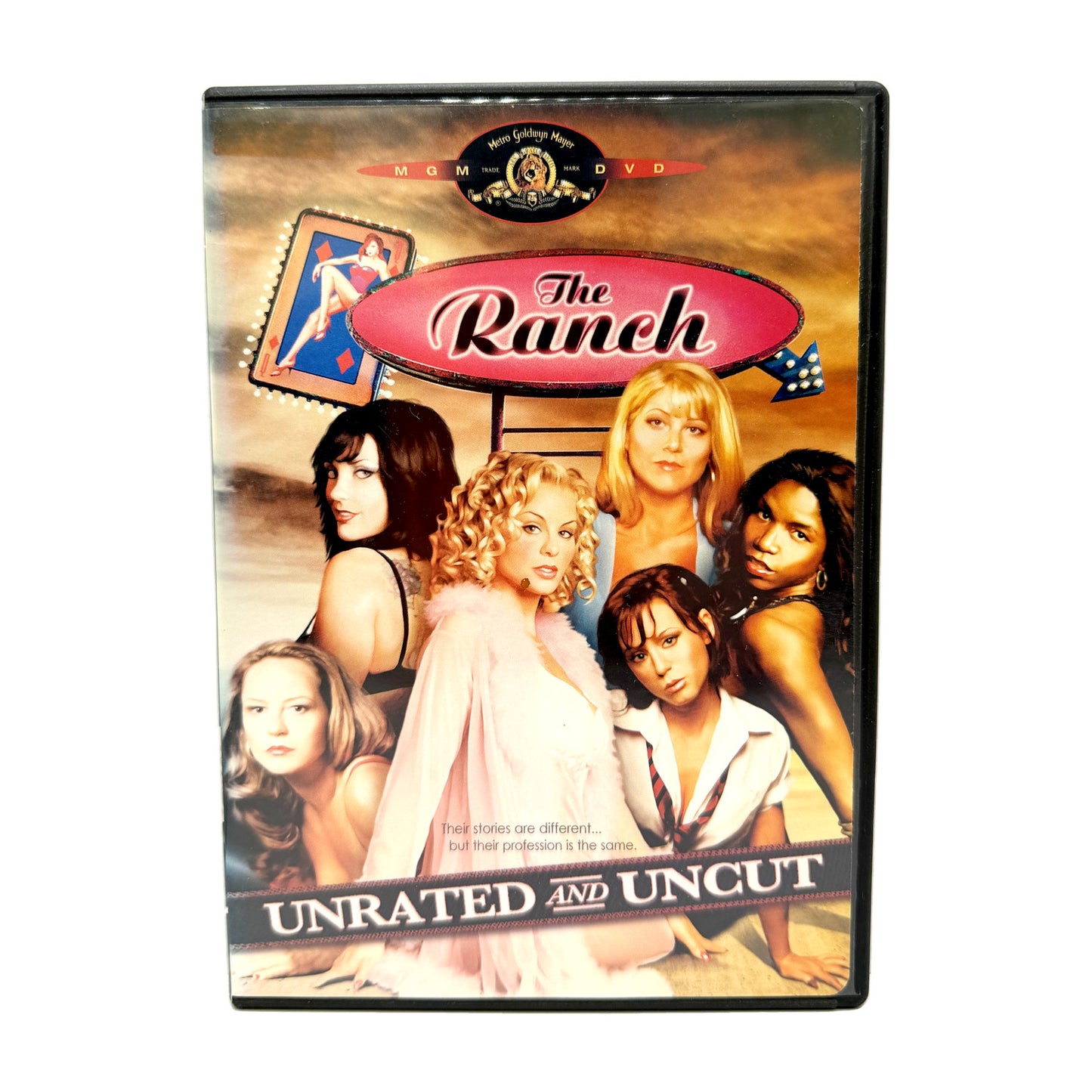 The Ranch Unrated and Uncut (DVD) Amy Madigan Drama