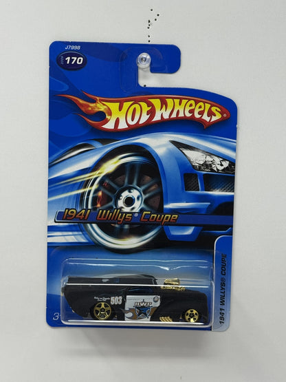 Hot Wheels 1941 Willys Coupe 1:64 Diecast HWP
