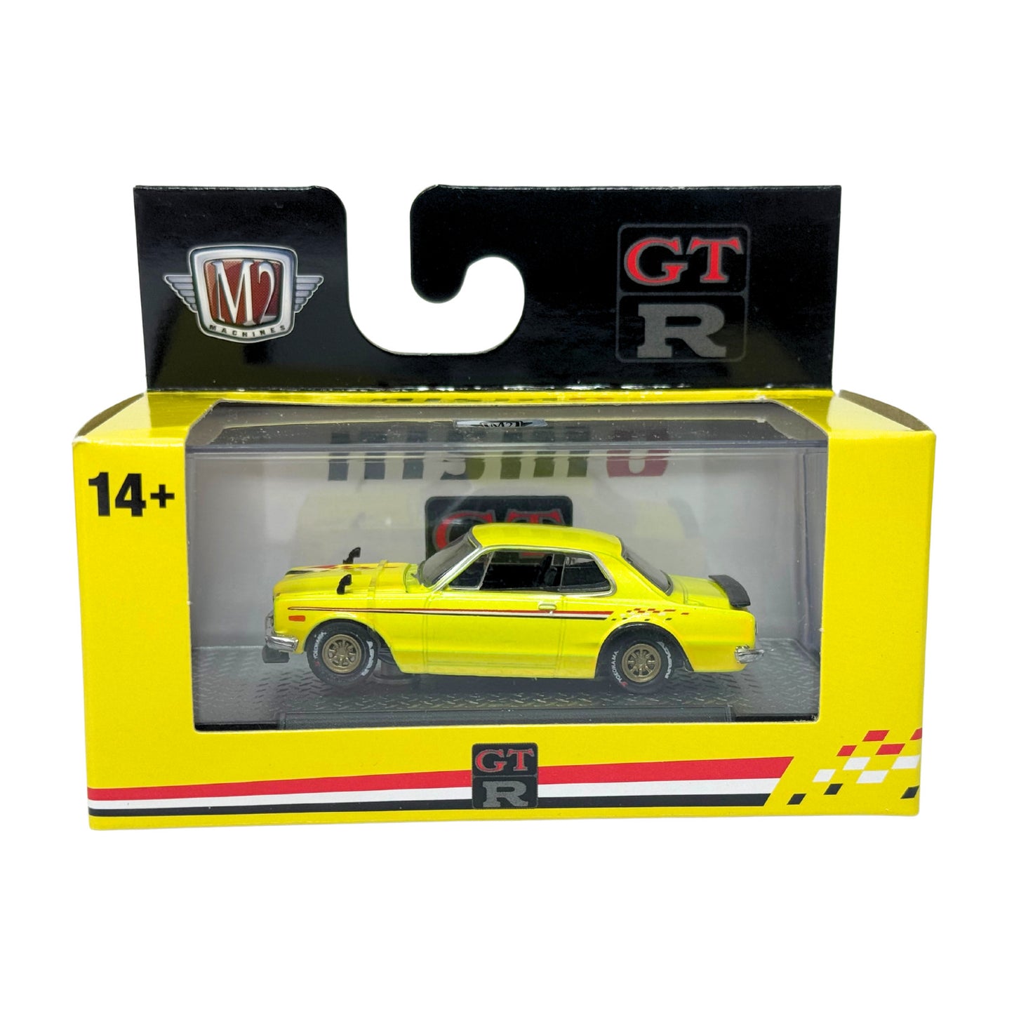 M2 Machines NISMO Nissan 1971 Nissan Skyline GT-R 1:64 Diecast
