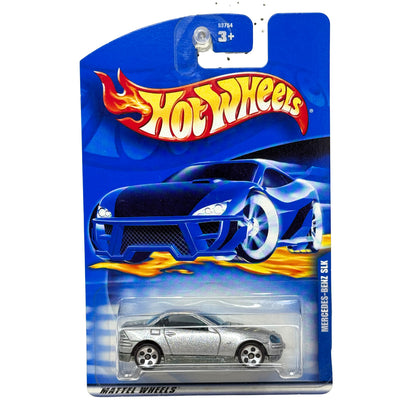 Hot Wheels Mercedes-Benz SLK 1:64 Diecast Silver