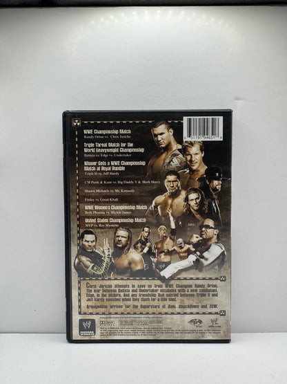 WWE Armageddon 2007 (DVD) WWE Wrestling