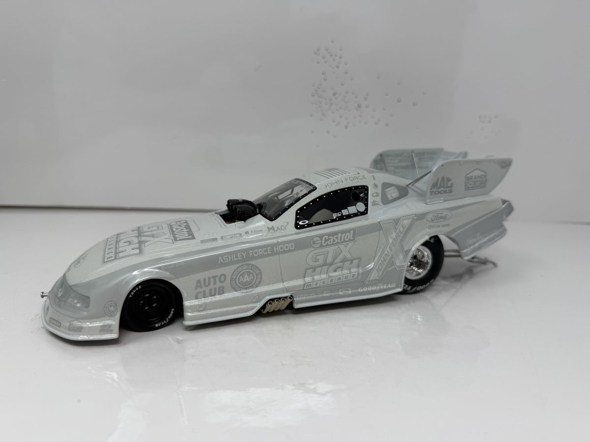 Action NHRA John Force Castrol 2011 Ford Mustang ARC Ice 1:24 Diecast