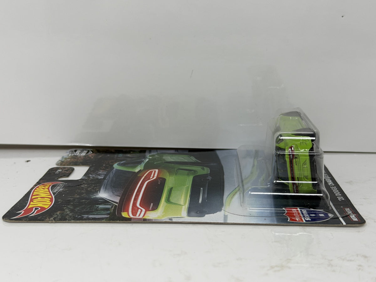 Hot Wheels Premium American Scene 2020 Dodge Charger Hellcat 1:64 Diecast