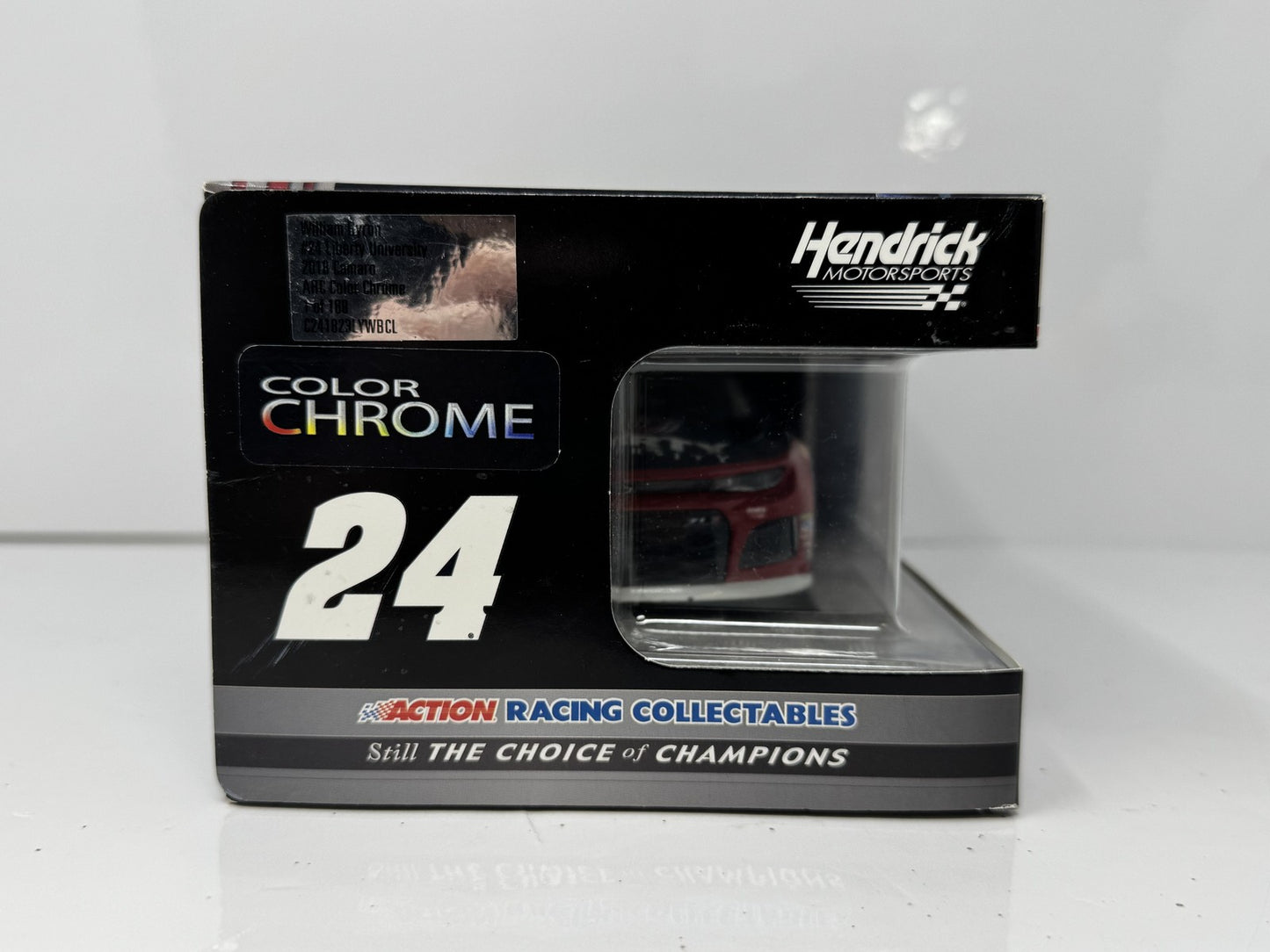Lionel NASCAR William Byron #24 Liberty University Camaro Chrome 1:24 Diecast