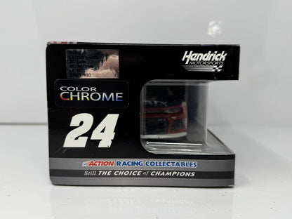 Lionel NASCAR William Byron #24 Liberty University Camaro Chrome 1:24 Diecast