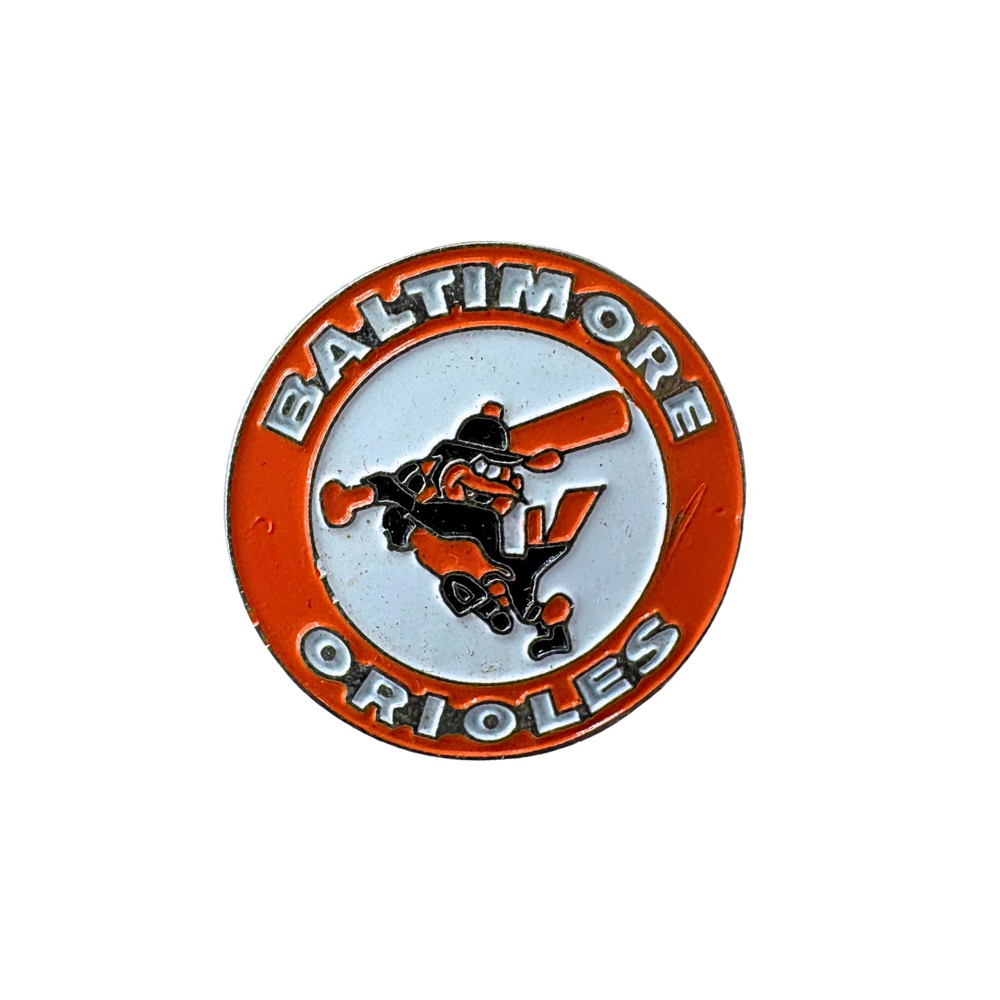 Baltimore Orioles Team Logo MLB Baseball Lapel Pin