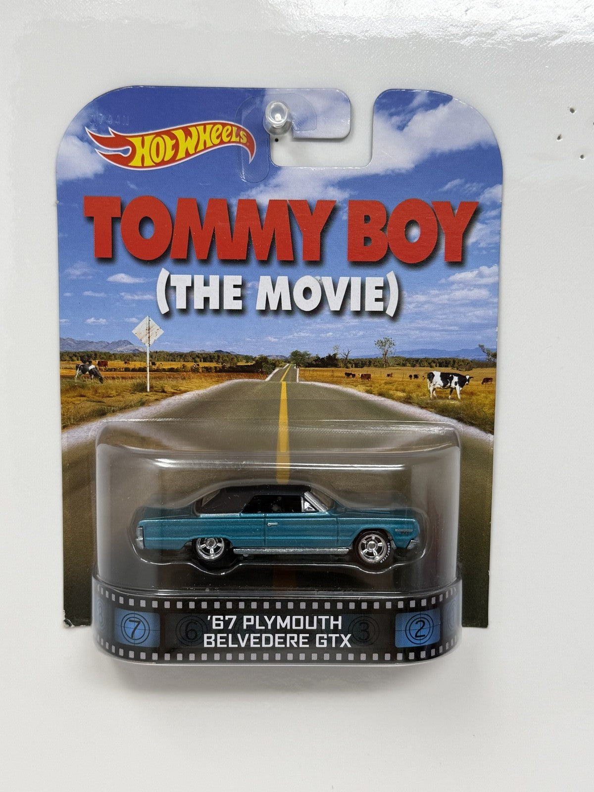Hot Wheels Retro Entertainment Tommy Boy '67 Plymouth Belvedere GTX 1:64 Diecast