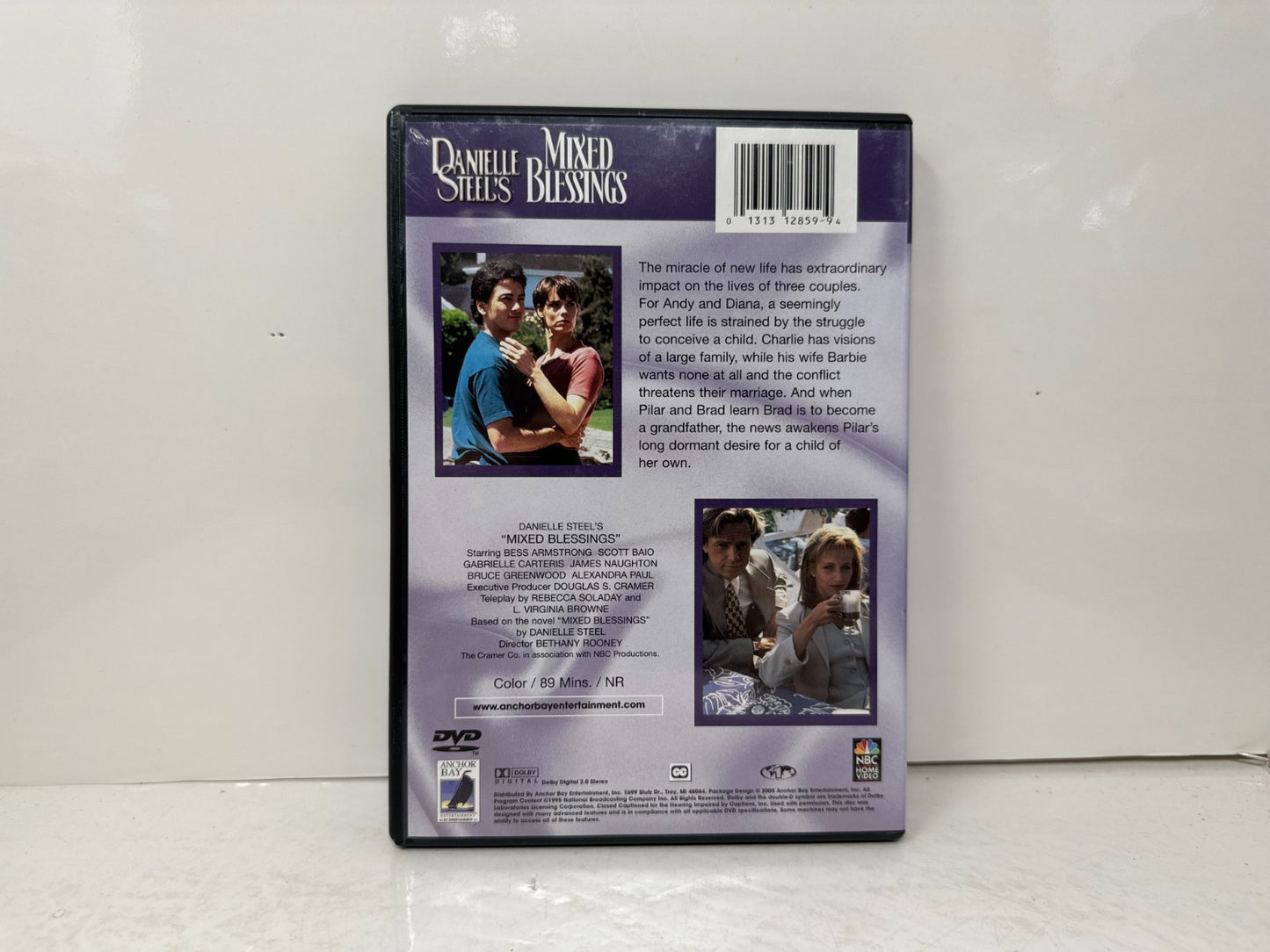 Danielle Steel's Mixed Blessings (DVD) Romance Good Condition!!!