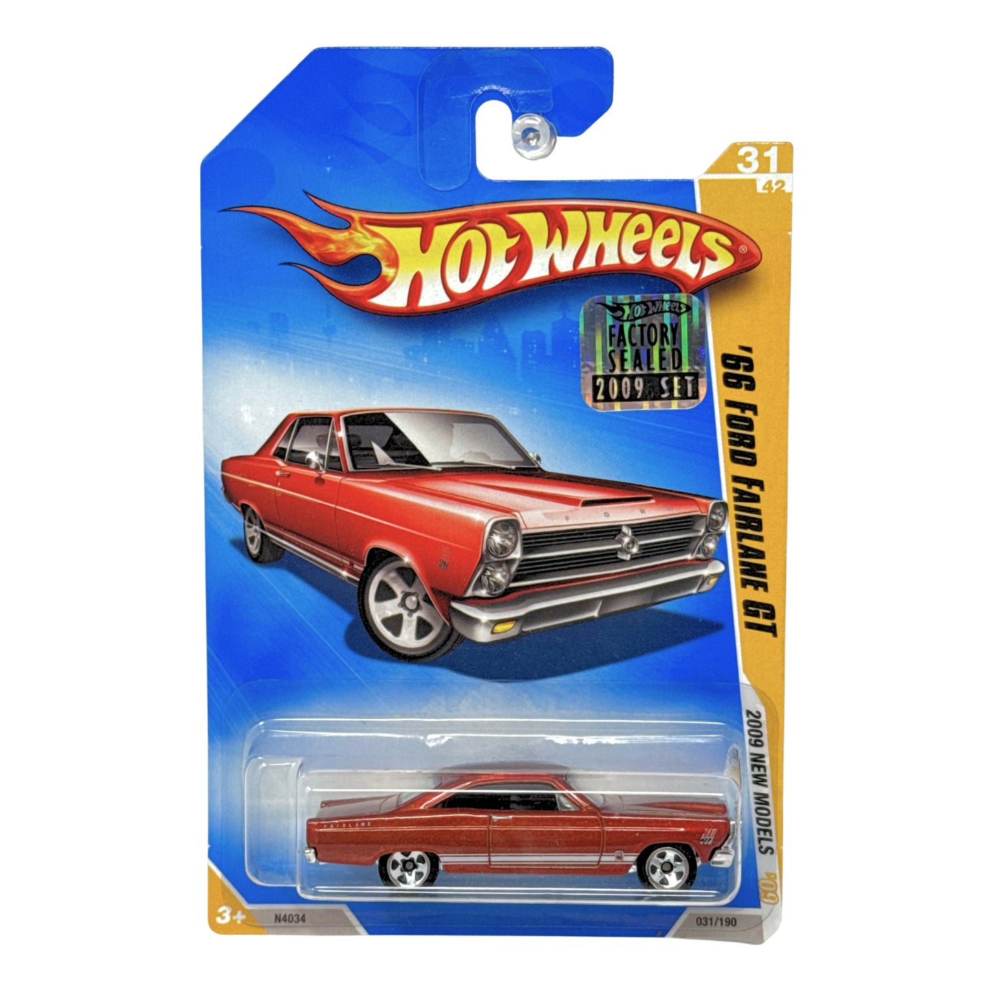 Hot Wheels New Models 1966 Ford Fairlane GT 1:64 Diecast Factory Sealed