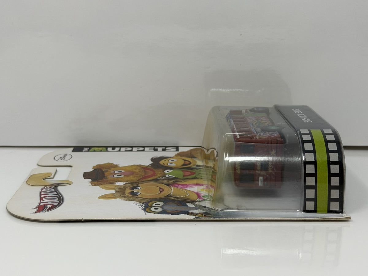 Hot Wheels Retro Entertainment The Muppets School Bus 1:64 Diecast
