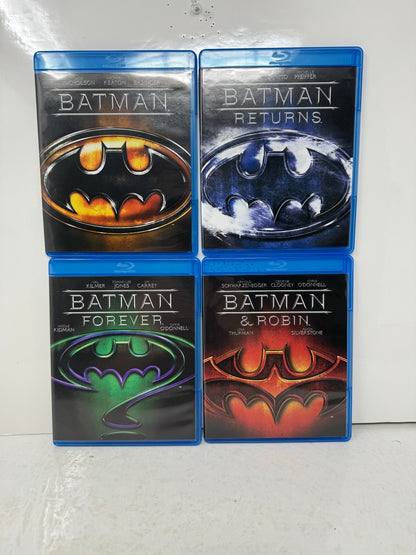 Batman Motion Picture Anthology (Blu-ray) Michael Keaton Movie Collection