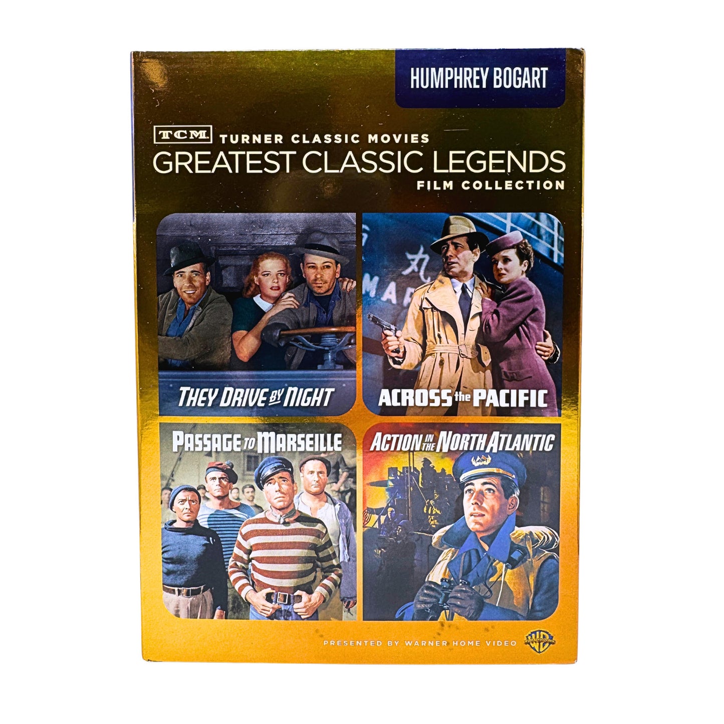 TCM Legends Humphrey Bogart Collection (DVD) Drama