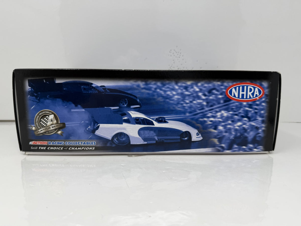 Action NHRA Robert Hight AAA 2008 Ford Mustang Liquid Color 1:24 Diecast