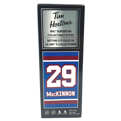 Nathan MacKinnon Tim Hortons NHL Superstars Collectible Mini Hockey Stick