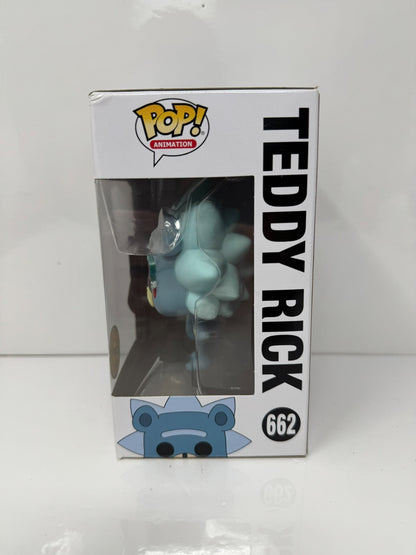 Funko Pop! Animation Rick and Morty #662 Teddy Rick Chase Vinyl Figure