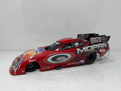 Milestone Gary Scelzi NHRA Oakley Red Camo Dodge Stratus Funny Car 1:16 Scale
