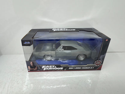 Jada Fast & Furious Dom's Dodge Charger R/T RAW 1:24 Diecast