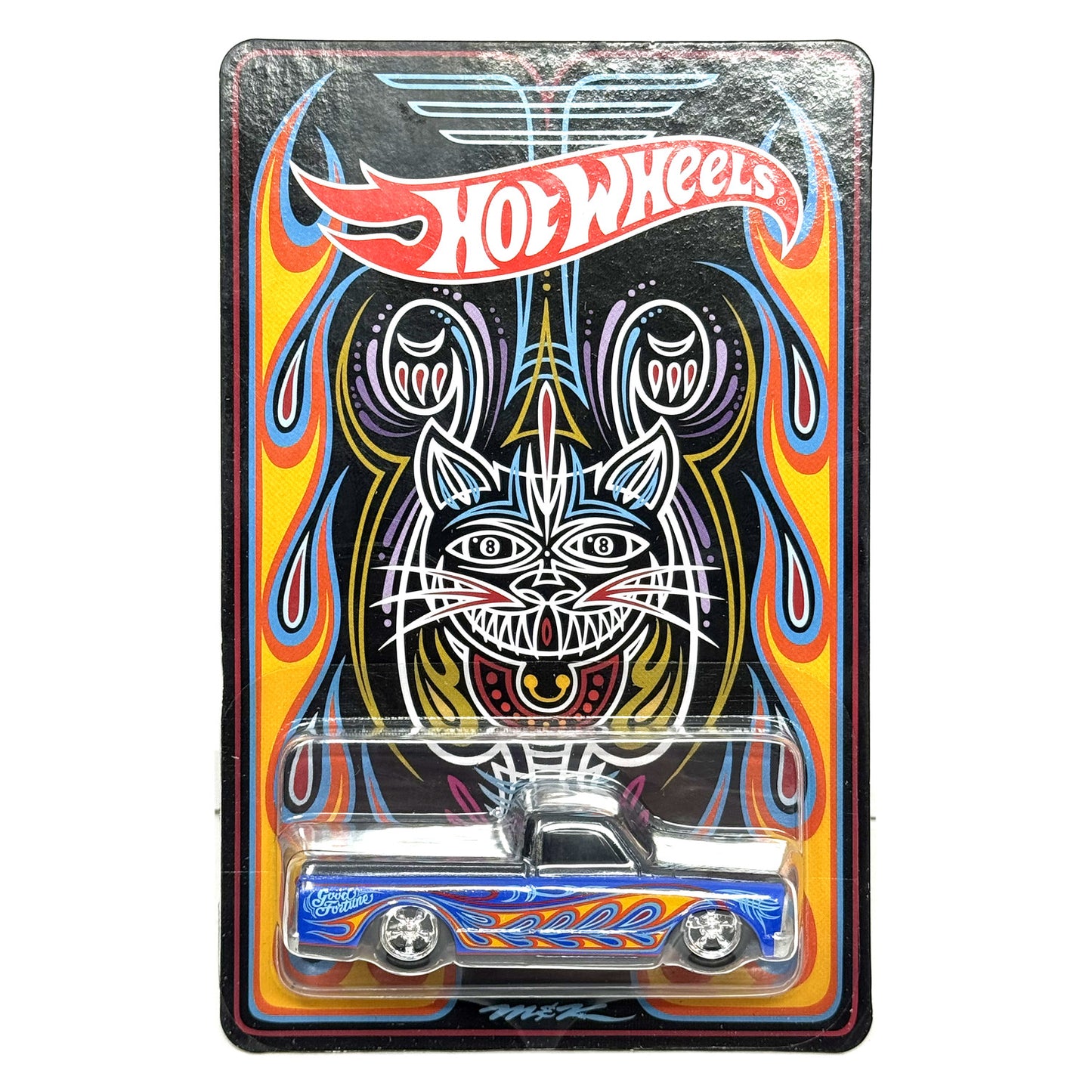Hot Wheels 2021 Japan Convention 1969 Chevrolet C-10 1:64 Diecast