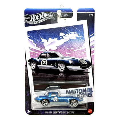 Hot Wheels National Icons Jaguar Lightweight E-Type 1:64 Diecast