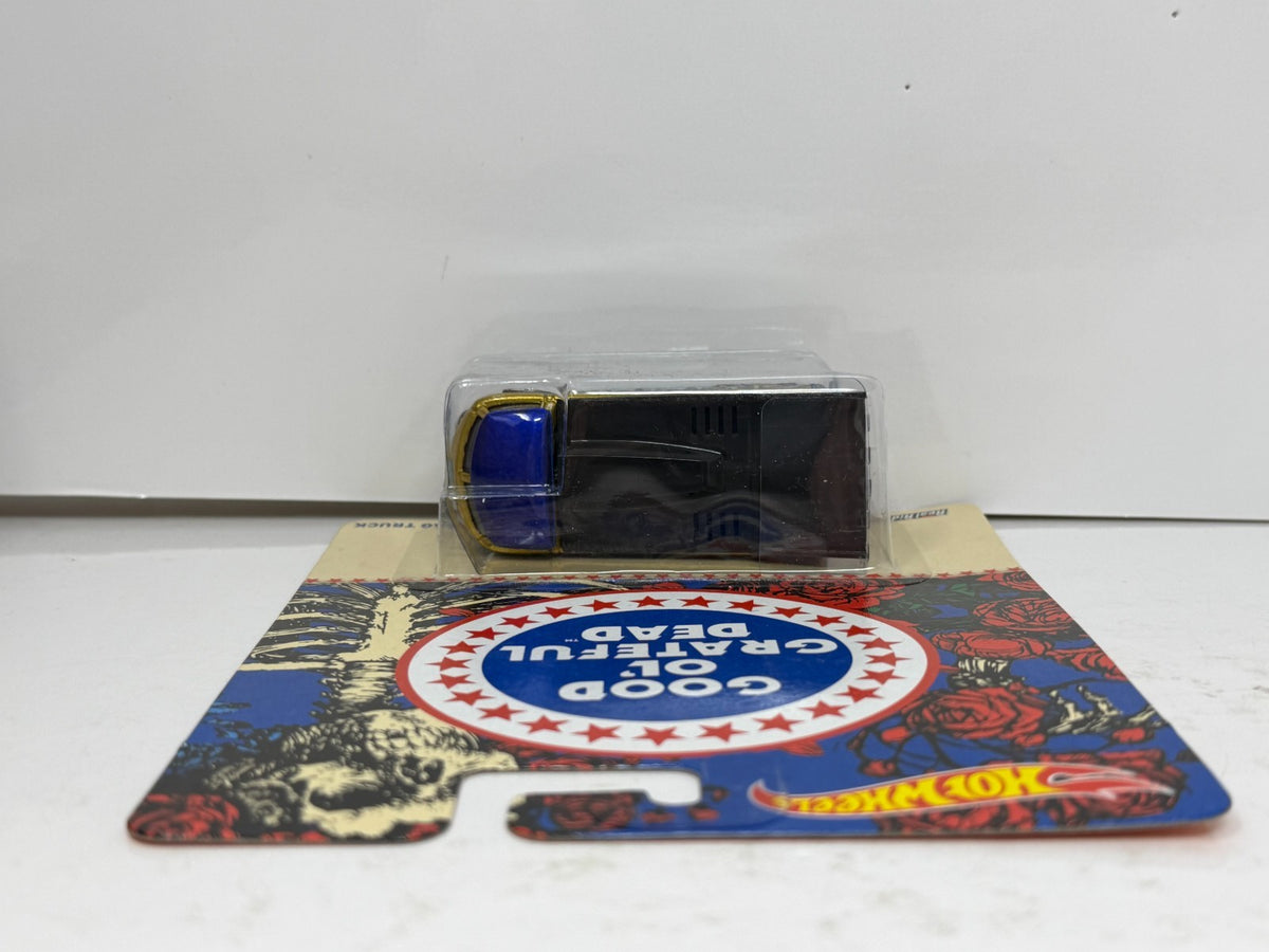 Hot Wheels Grateful Dead Volkswagen Drag Truck 1:64 Diecast Real Riders