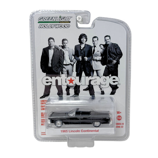 Greenlight Hollywood Entourage 1965 Lincoln Continental 1:64 Diecast