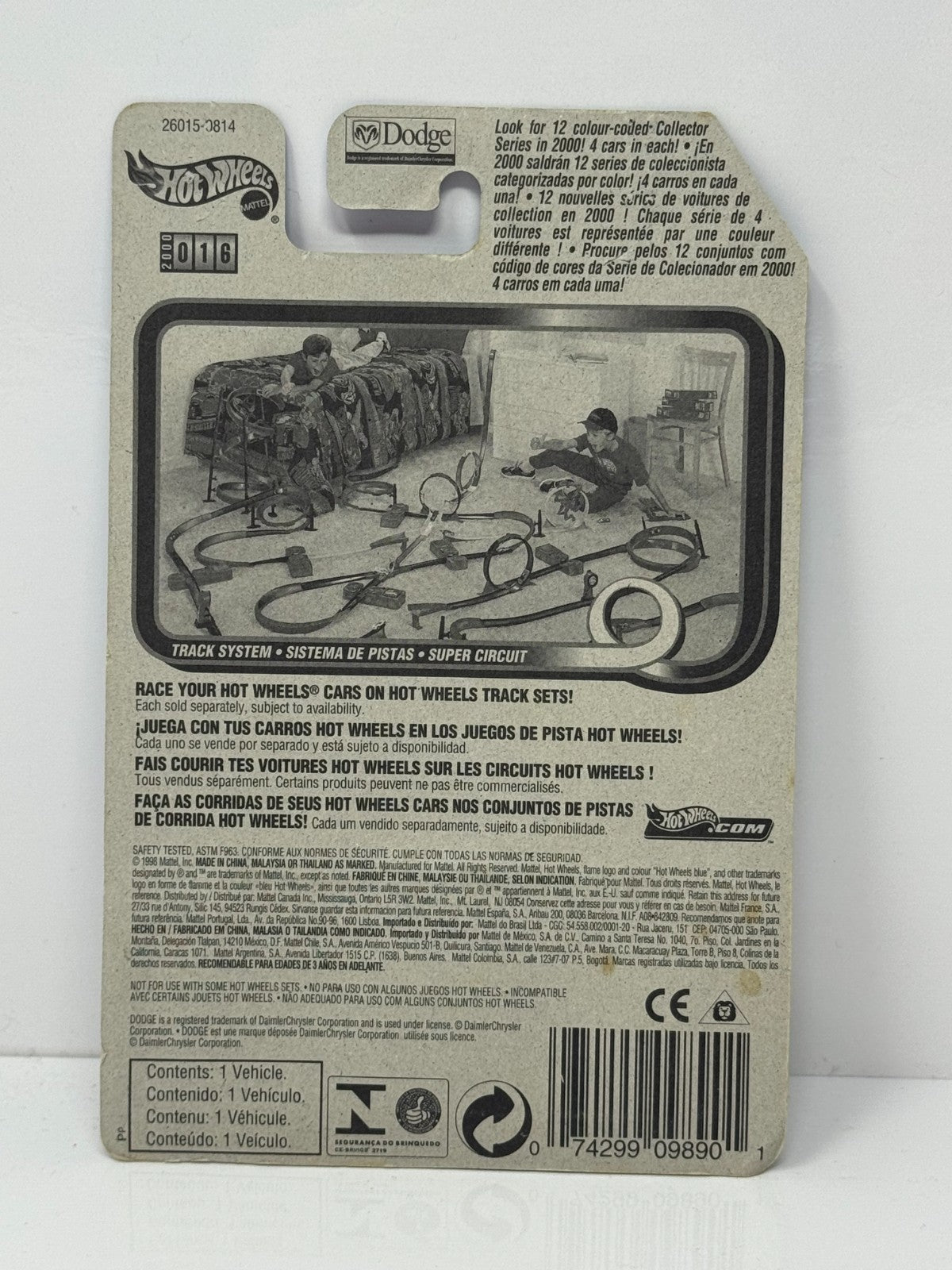 Hot Wheels Dodge Sidewinder 1:64 Diecast