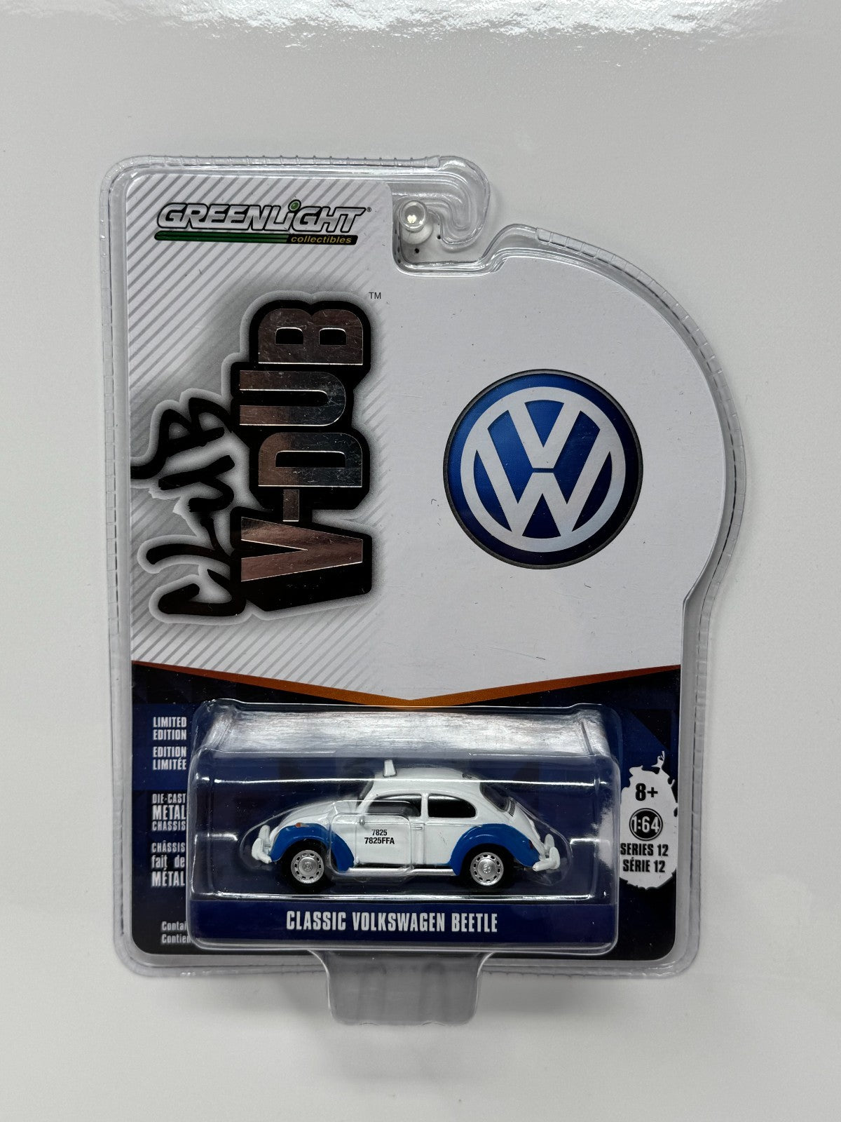 Greenlight Club V-Dub Classic Volkswagen Beetle 1:64 Diecast