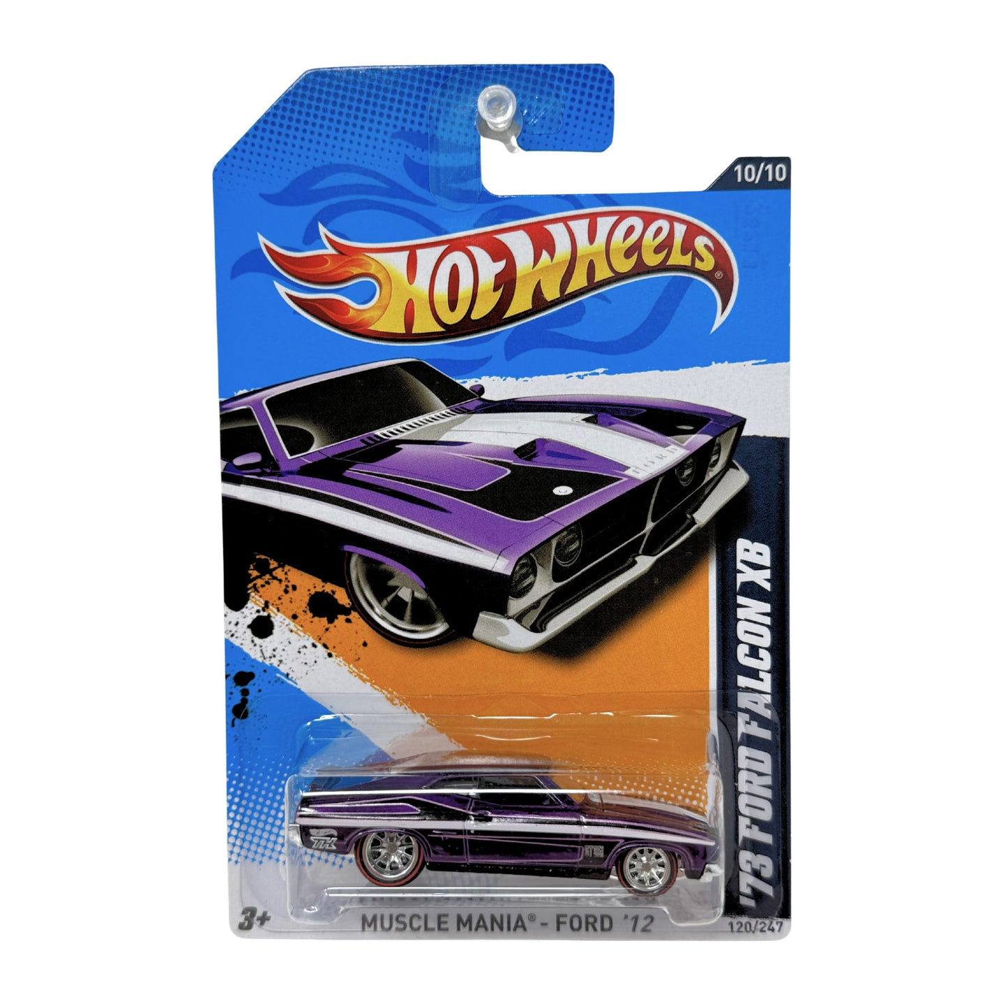 Hot Wheels Super Treasure Hunt 1973 Ford Falcon XB 1:64 Diecast