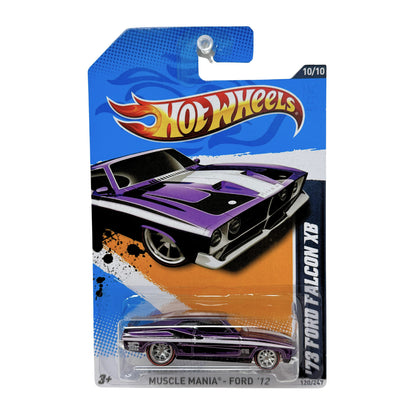 Hot Wheels Super Treasure Hunt 1973 Ford Falcon XB 1:64 Diecast