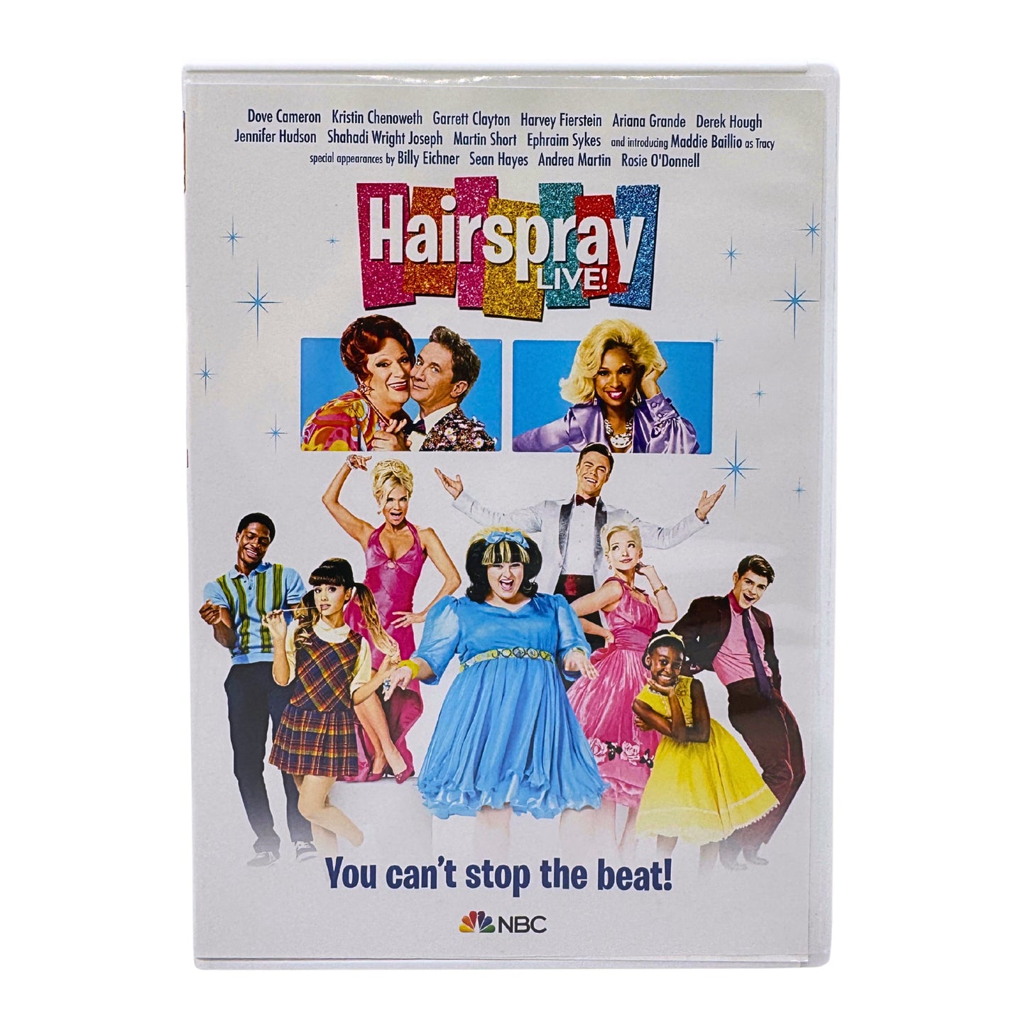 Hairspray Live! (DVD) NBC Musical Comedy