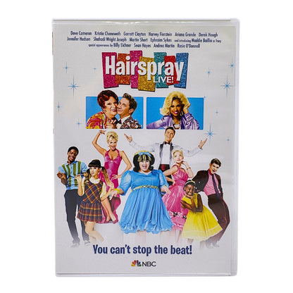 Hairspray Live! (DVD) NBC Musical Comedy