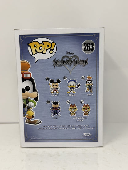 Funko Pop! Games Disney Kingdom Hearts #263 Goofy Vinyl Figure