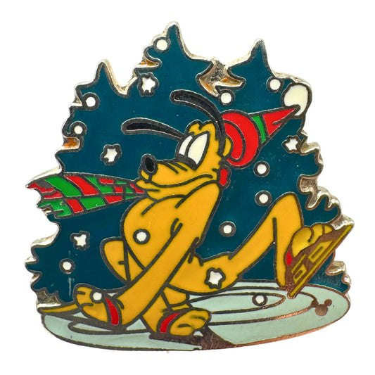 DLR Disney Pluto Holidays Cast Lanyard Series Trading Pin DC1S10