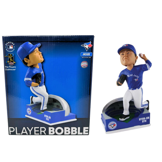 FOCO MLB Toronto Blue Jays Hyun-Jin Ryu "Stadium" Bobblehead