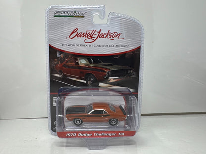 Greenlight Barrett-Jackson 1970 Dodge Challenger T/A 1:64 Diecast