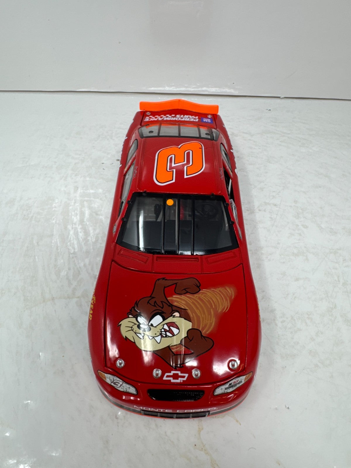 Action Nascar #3 Dale Earnhardt GM Goodwrench Taz / No Bull 2000 1:24 Diecast