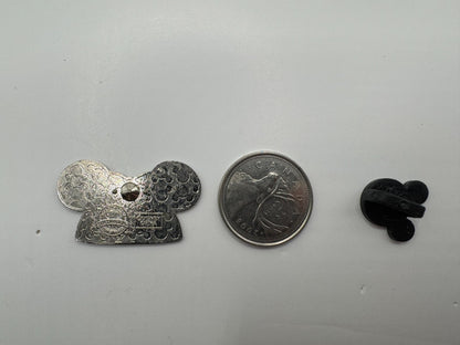 DLR Disney Retro Minnie Mouse Ear Hat Trading Pin DC2S2