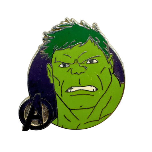 Hulk Disney Marvel Avengers Assemble Booster Trading Pin DC1S19